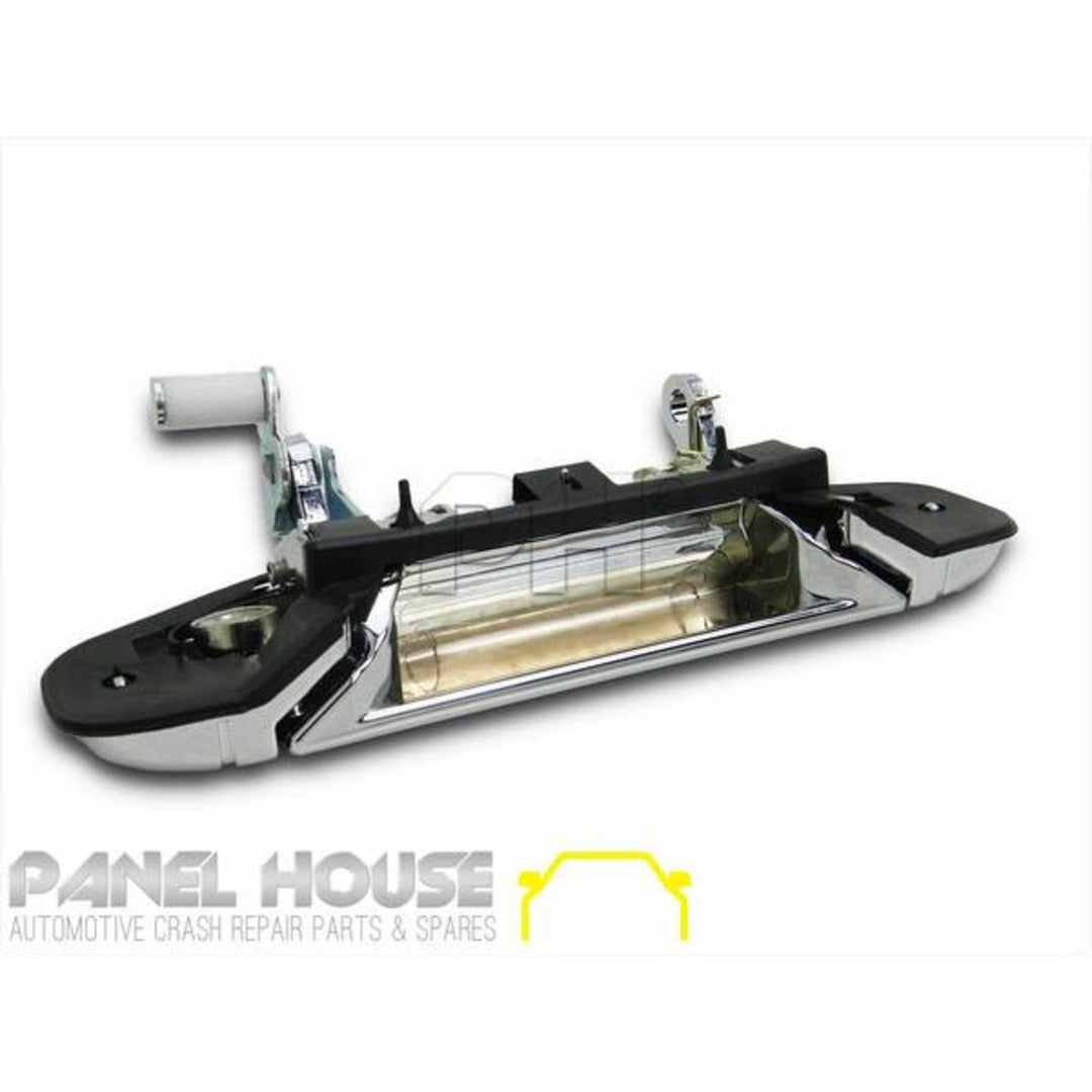 Door Handle Chrome LEFT Rear Fits Mitsubishi Pajero NH NJ NK 1991 - 1997
