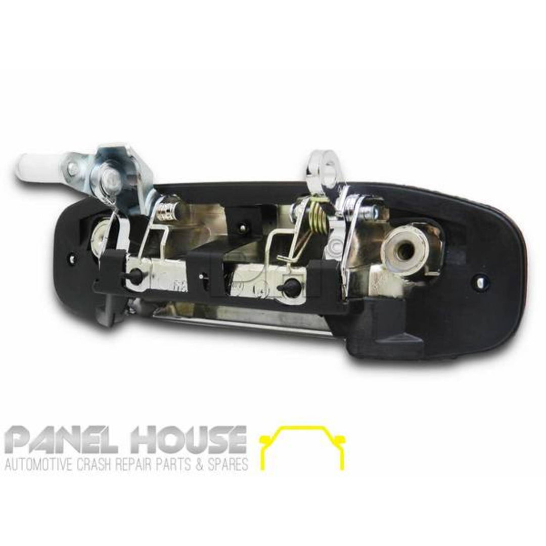Door Handle Chrome LEFT Rear Fits Mitsubishi Pajero NH NJ NK 1991 - 1997