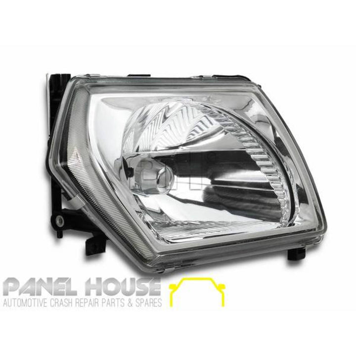 Headlights & Corner Lights PAIR fits Nissan Patrol GU Series 1 97-01 CLEAR ADR