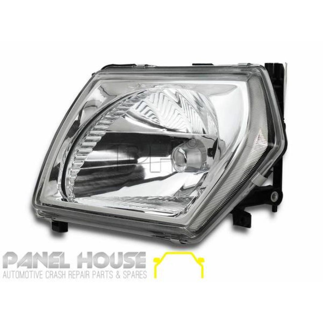 Headlights & Corner Lights PAIR fits Nissan Patrol GU Series 1 97-01 CLEAR ADR