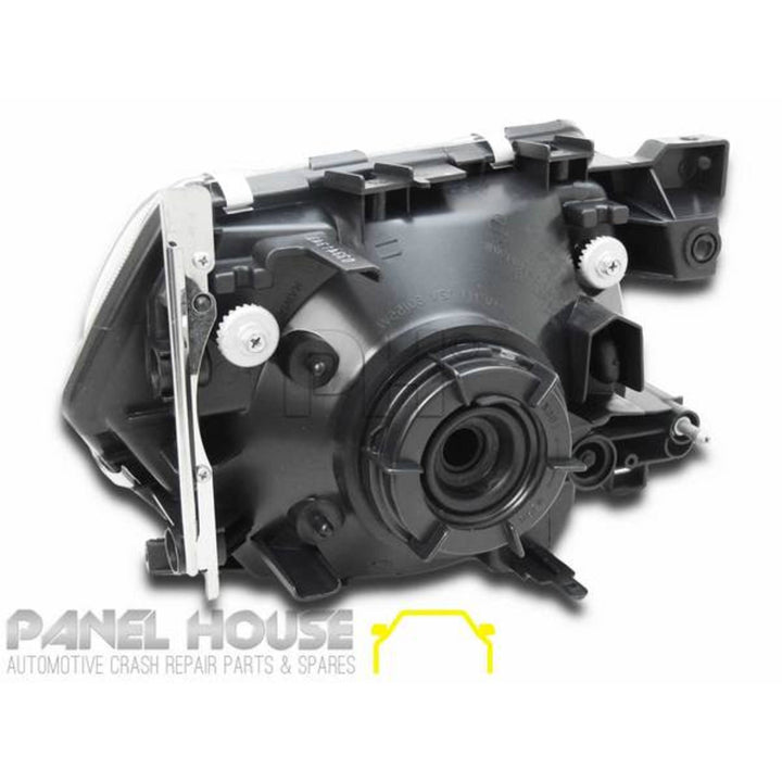 Headlight LEFT fits Nissan Patrol GU Series 2 Wagon & Ute '98-'07