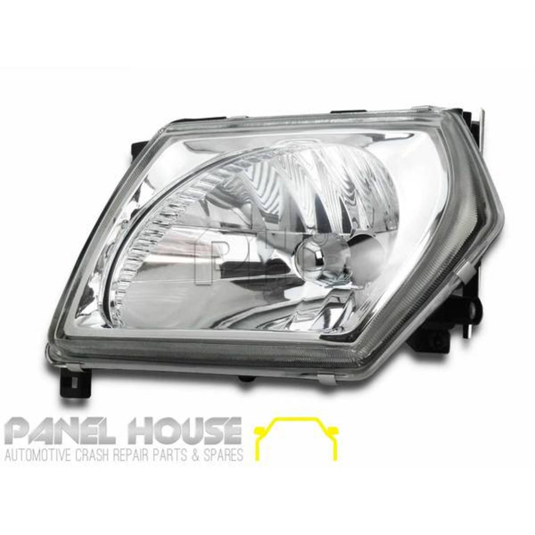 Headlight LEFT fits Nissan Patrol GU Series 2 Wagon & Ute '98-'07