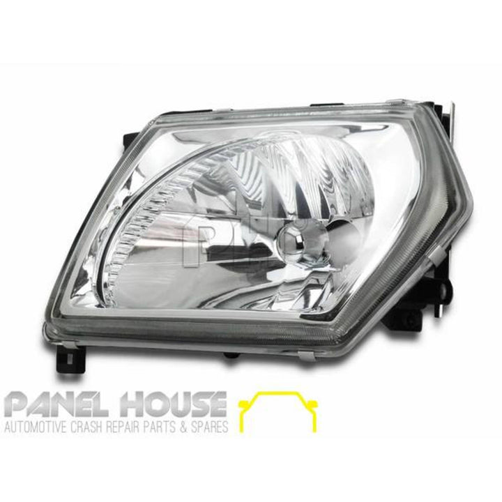 Headlight LEFT fits Nissan Patrol GU Series 2 Wagon & Ute '98-'07