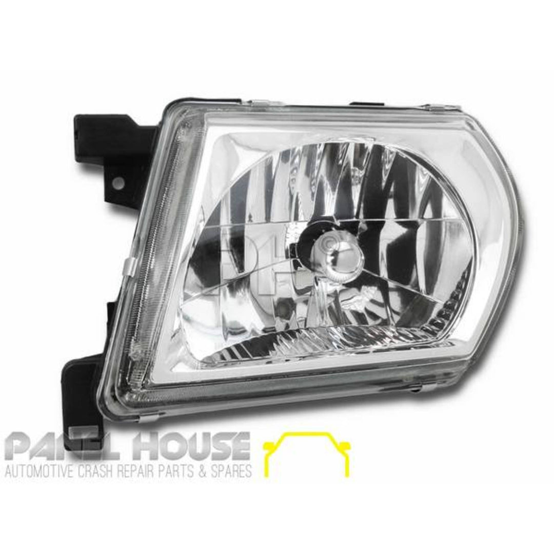 Headlight LEFT fits Nissan Patrol GU Series 2 Wagon & Ute '98-'07