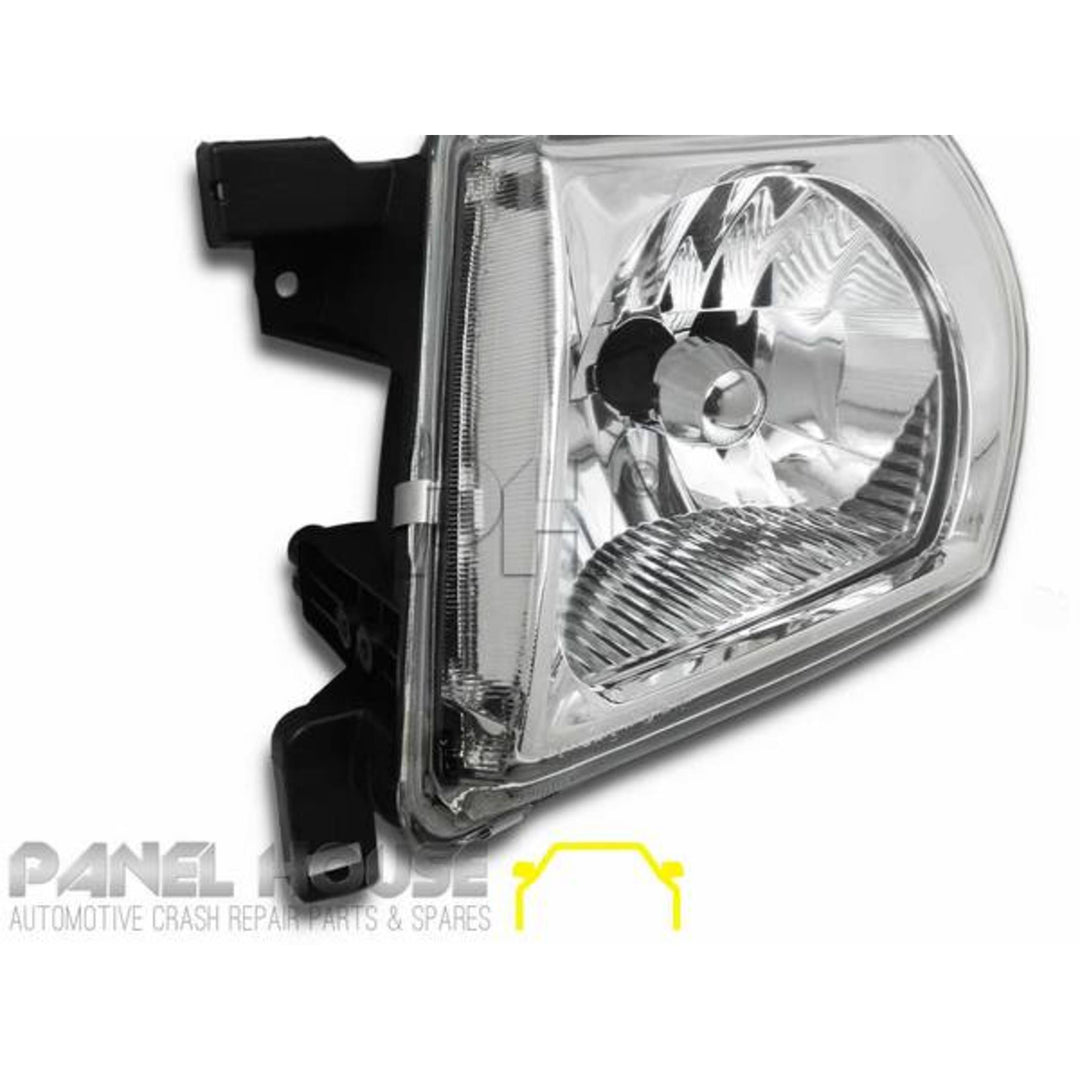 Headlight LEFT fits Nissan Patrol GU Series 2 Wagon & Ute '98-'07