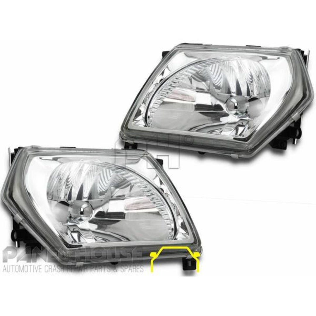 Headlights & Corner Lights SET fits Nissan Patrol GU Ute 1999 - 2007
