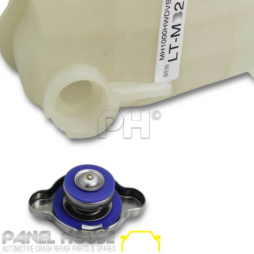 Overflow Bottle Expansion Tank with Cap fits Mitsubishi L400 Starwagon WA '94-'05