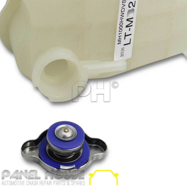 Overflow Bottle Expansion Tank with Cap fits Mitsubishi L400 Starwagon WA '94-'05