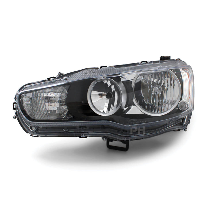 Headlight LEFT fits Mitsubishi Lancer CJ 2007 - 2015 Sedan & Hatch