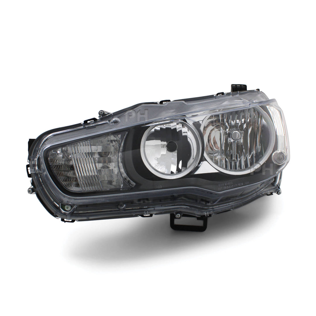 Headlight LEFT fits Mitsubishi Lancer CJ 2007 - 2015 Sedan & Hatch