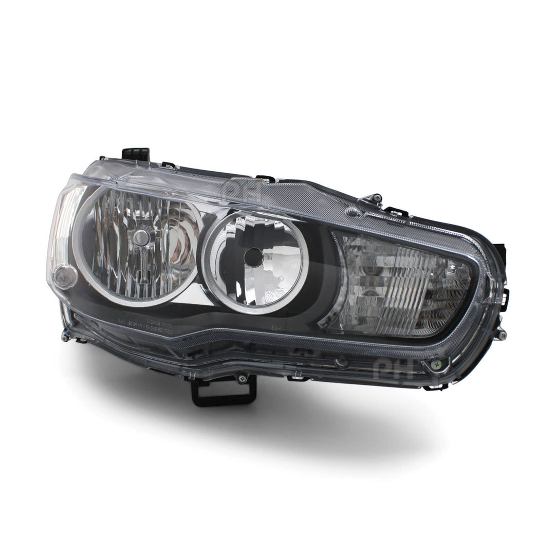 Headlights PAIR fits Mitsubishi Lancer CJ 2007 - 2015 Sedan & Hatch