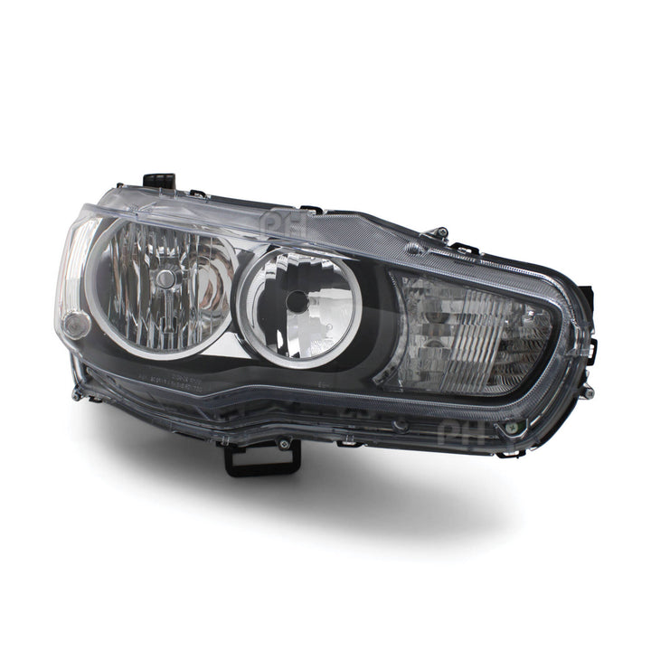 Headlights PAIR fits Mitsubishi Lancer CJ 2007 - 2015 Sedan & Hatch