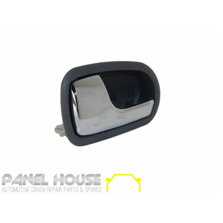 Interior Chrome Grey Handle SET x4 Inner fits Mazda 323 BJ Protege Sedan 98-02