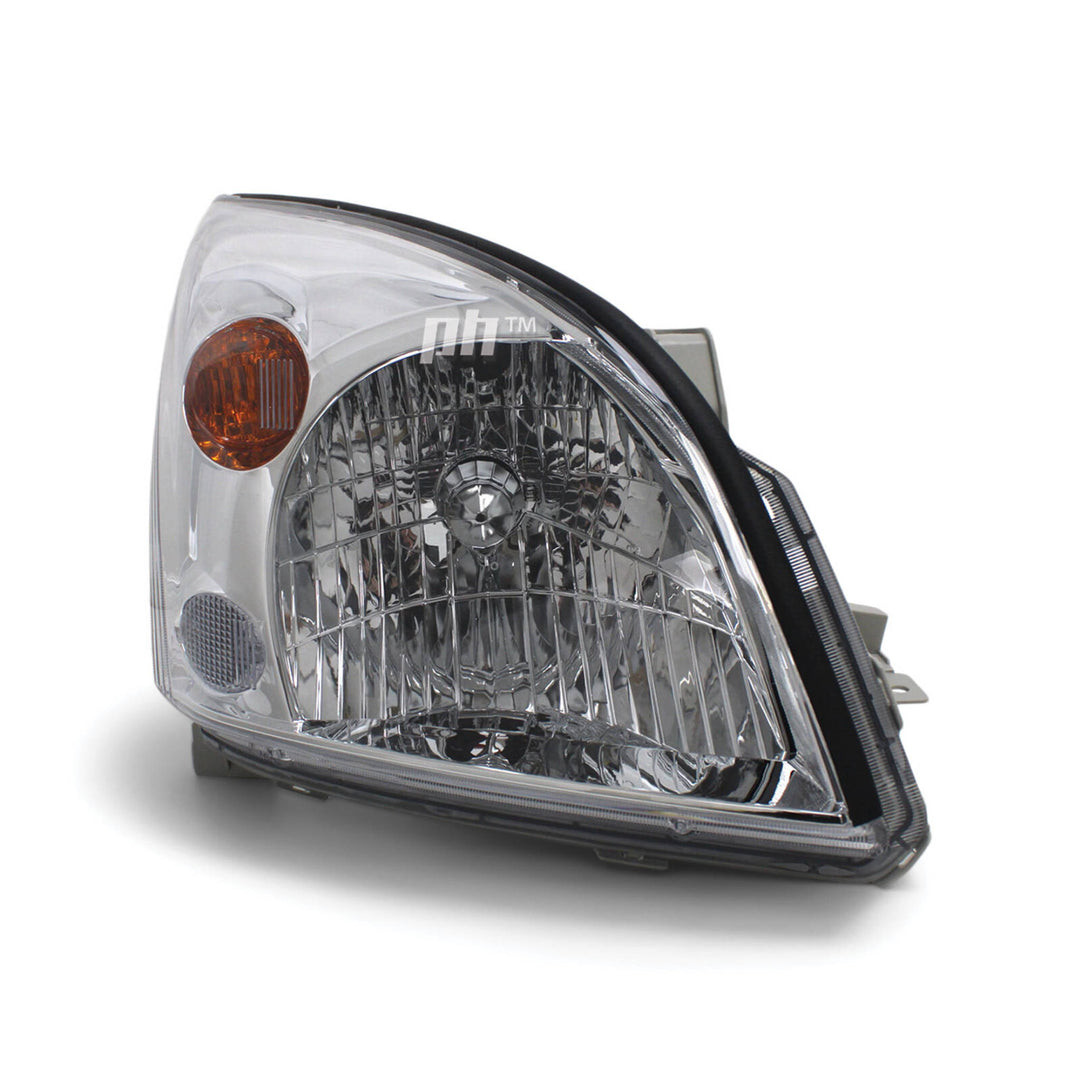 Headlight PAIR ADR Fits Toyota Landcruiser Prado 120 Series 2002 - 2009