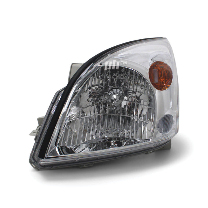 Headlight PAIR ADR Fits Toyota Landcruiser Prado 120 Series 2002 - 2009