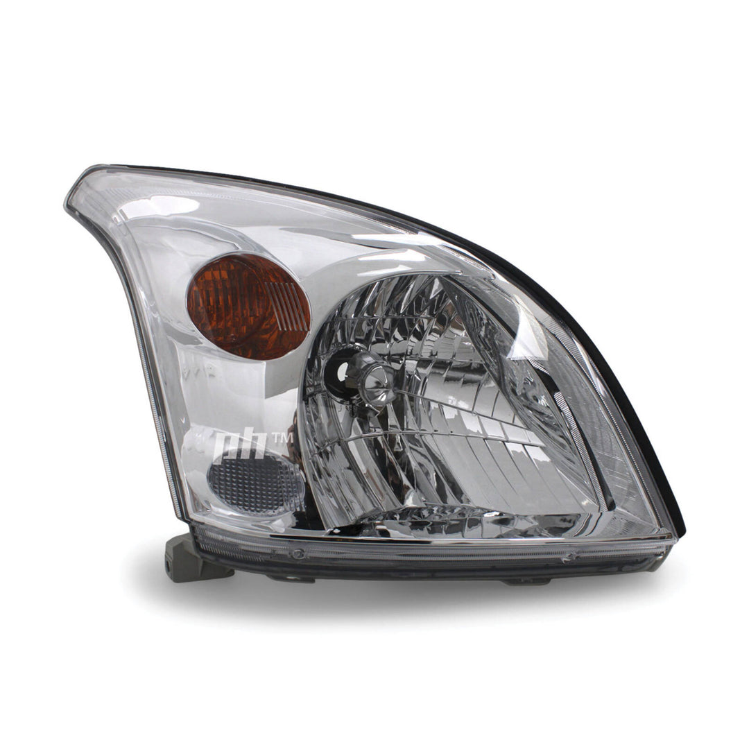 Headlight PAIR ADR Fits Toyota Landcruiser Prado 120 Series 2002 - 2009