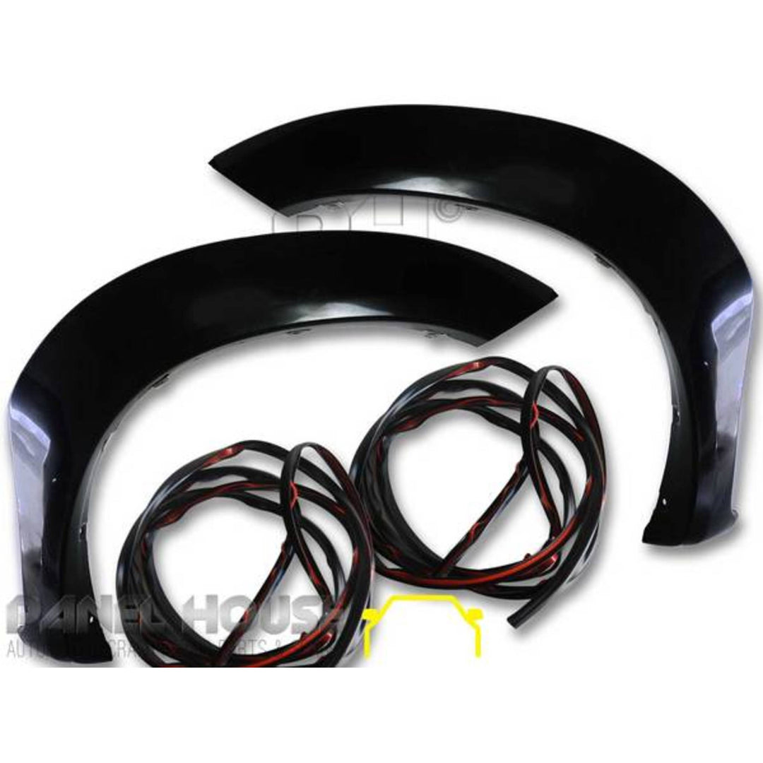 Guard Fender Flares OEM Style PAIR Front Fits Toyota Hilux N70 2005 - 2011
