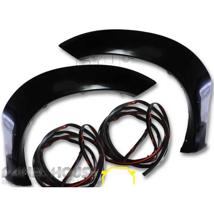 Guard Fender Flares OEM Style PAIR Front Fits Toyota Hilux N70 2005 - 2011
