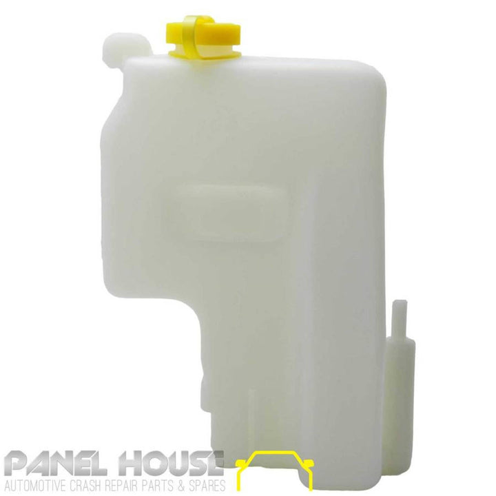 Radiator Overflow Bottle fits Nissan Pulsar N15 8/95 - 5/00 with Cap