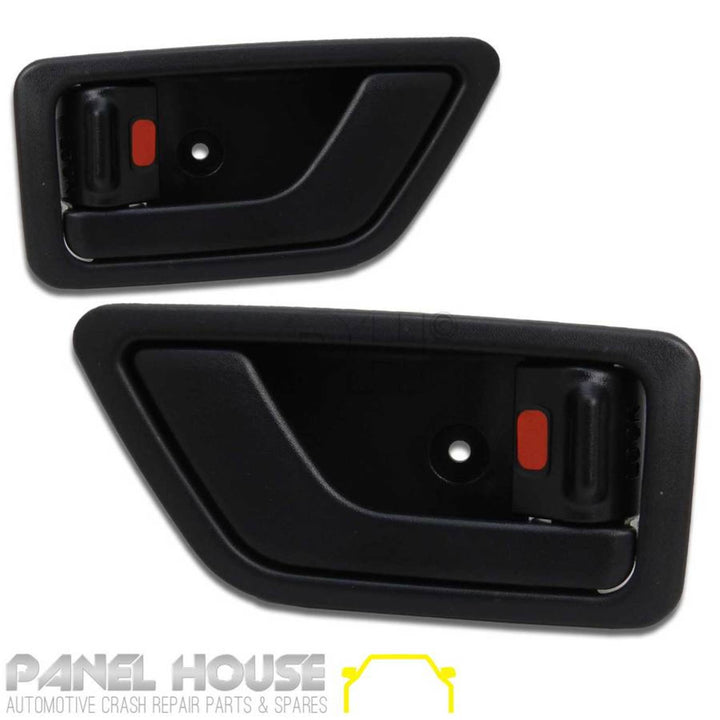 Interior Door Handles PAIR Fits Hyundai Getz 2005 - 2011