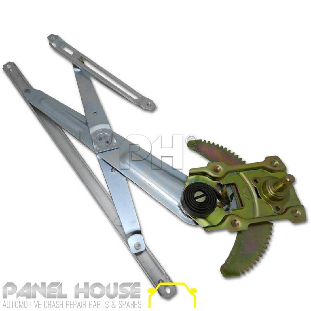 Window Regulator PAIR Front Manual Fits Toyota Landcruiser 80 Series 90-98