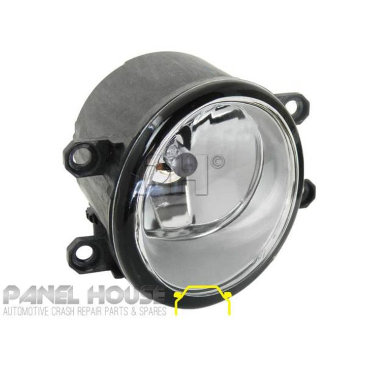 Fog Light LEFT Front Fits Toyota Corolla ZRE Sedan 2010 - 2013