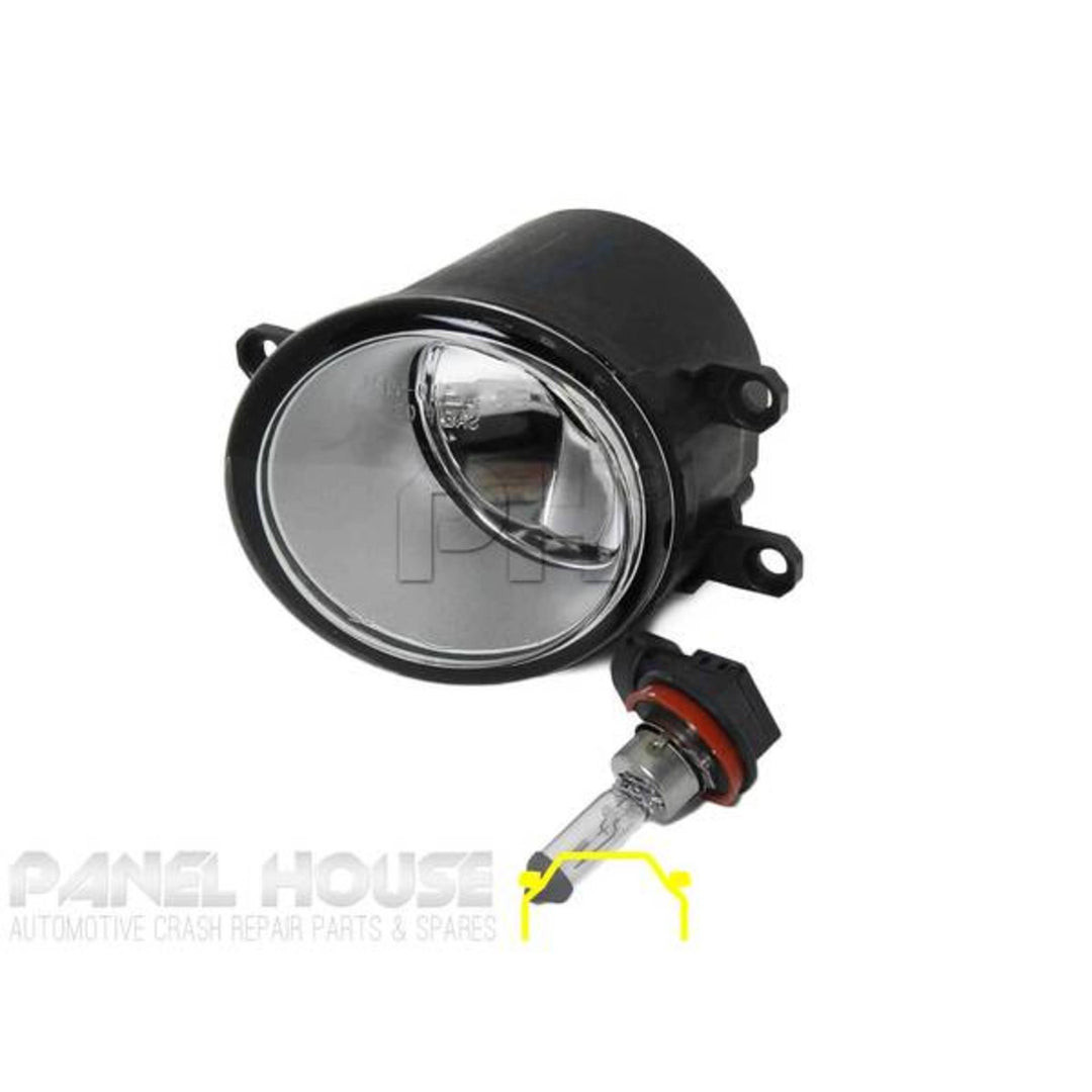 Fog Light LEFT Front Fits Toyota Corolla ZRE Sedan 2010 - 2013