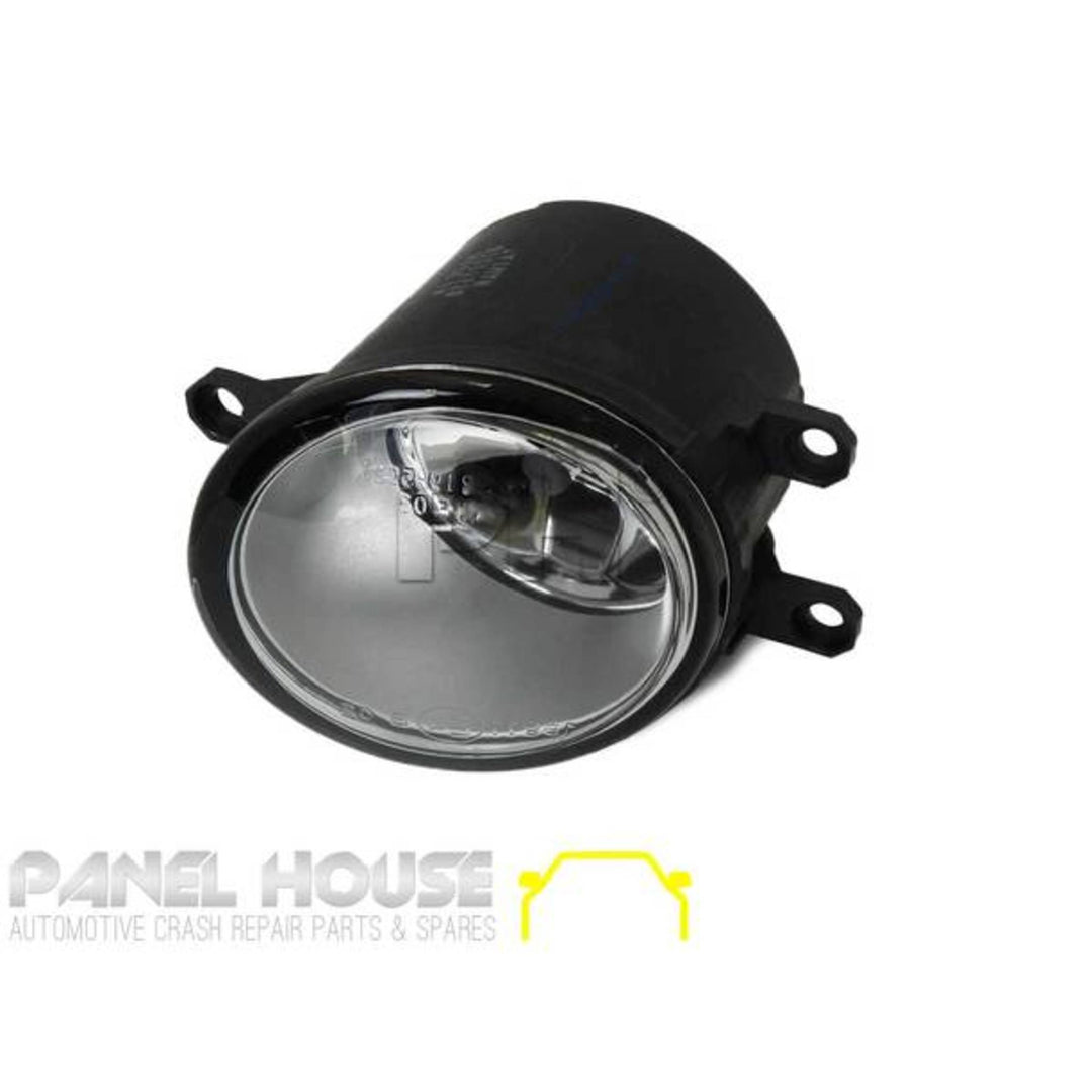Fog Light LEFT Front Fits Toyota Corolla ZRE Sedan 2010 - 2013