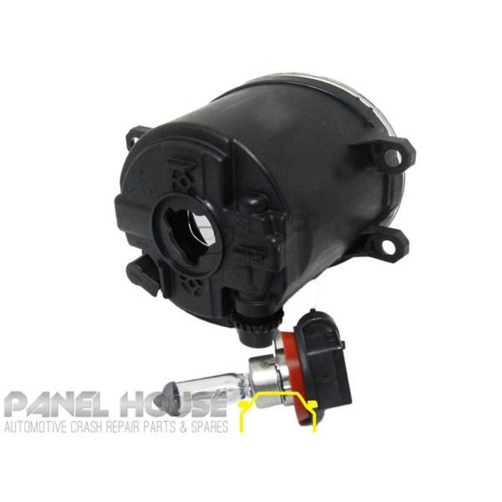Fog Light LEFT Front Fits Toyota Corolla ZRE Sedan 2010 - 2013