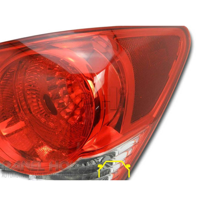 Tail Lights PAIR fits Holden Cruze JG JH Series Sedan 2009-2014