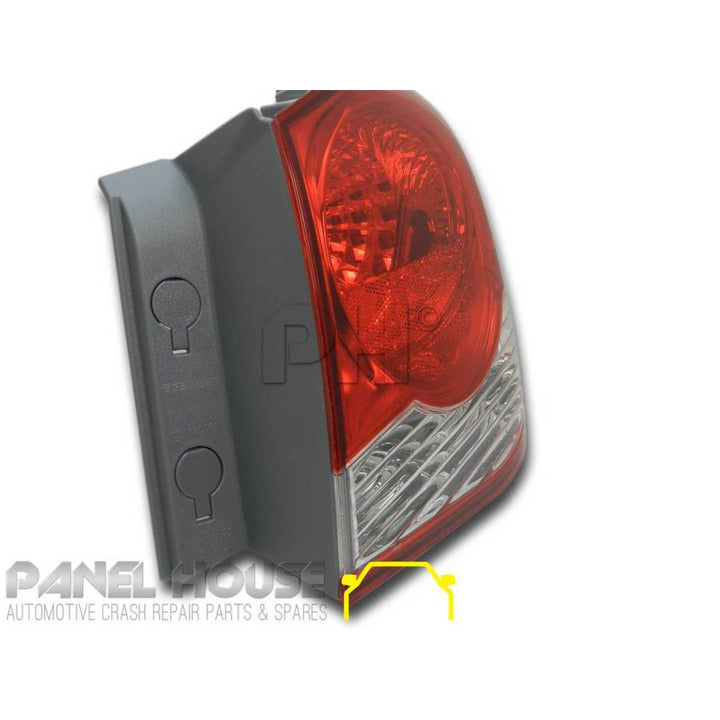 Tail Lights PAIR fits Holden Cruze JG JH Series Sedan 2009-2014