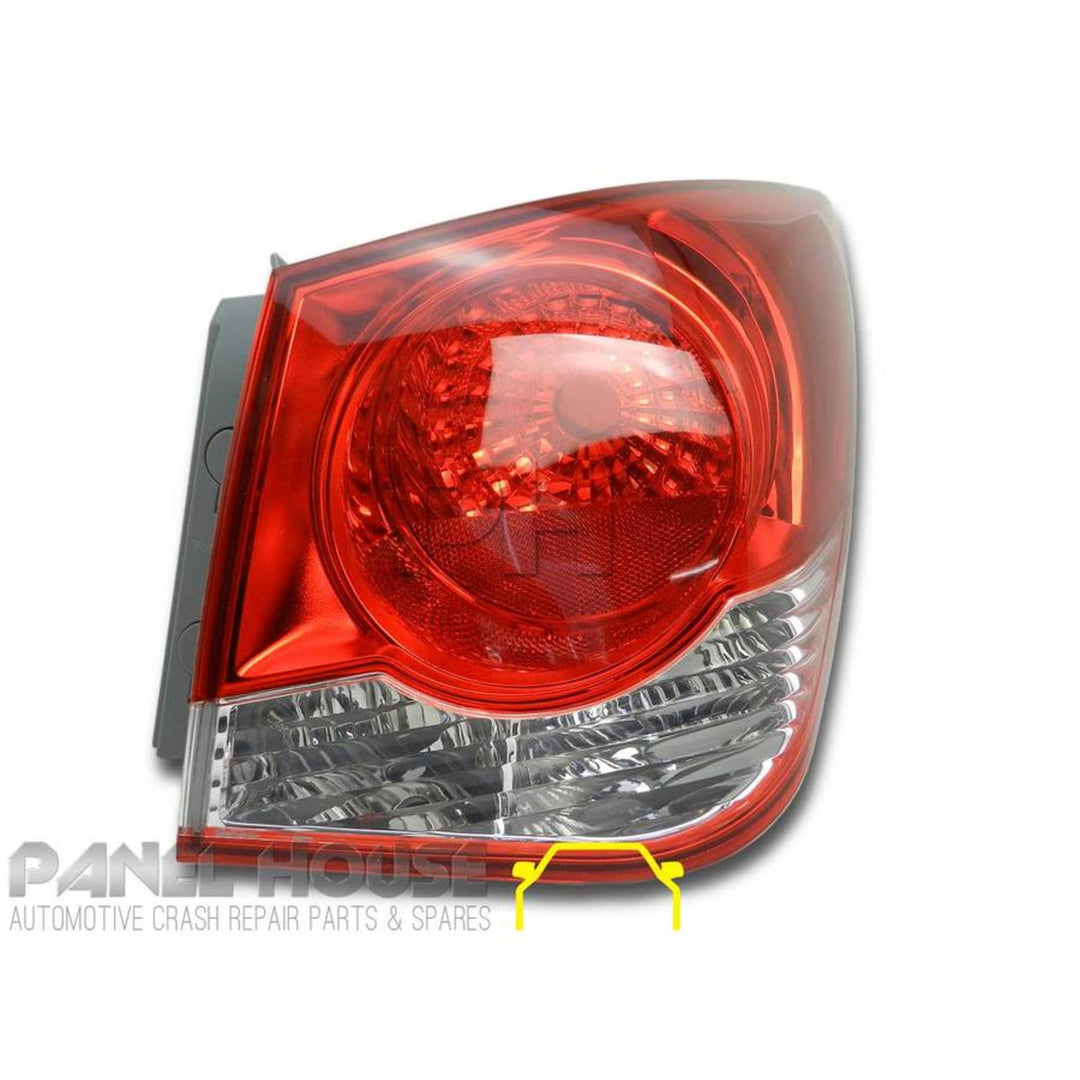 Tail Lights PAIR fits Holden Cruze JG JH Series Sedan 2009-2014