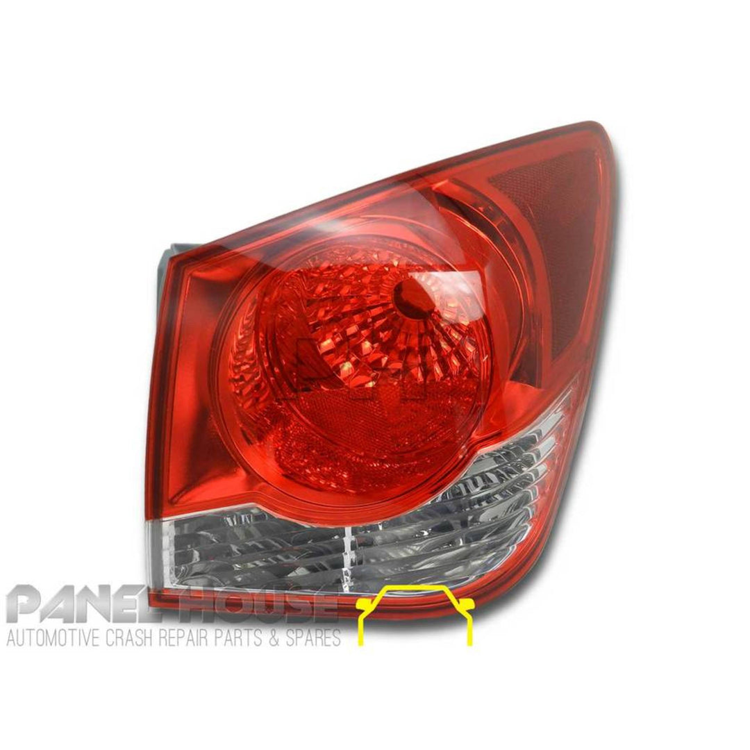 Tail Lights PAIR fits Holden Cruze JG JH Series Sedan 2009-2014