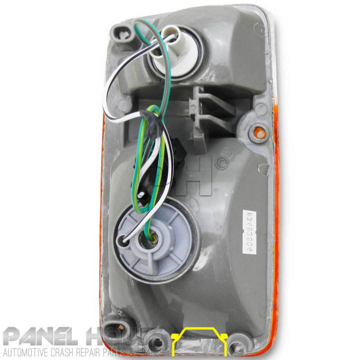 Corner Indicator Park Lights PAIR Fits Nissan Patrol GQ 1988 - 1994