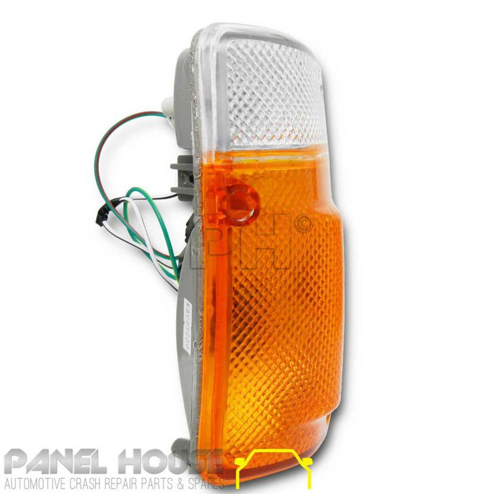 Corner Indicator Park Lights PAIR Fits Nissan Patrol GQ 1988 - 1994