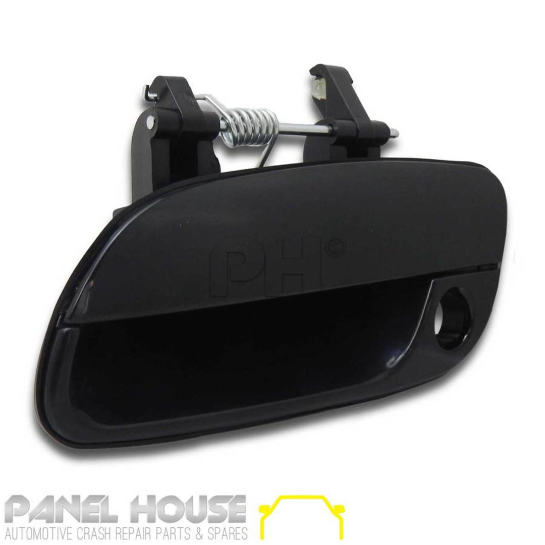 Outer Door Handles PAIR Front Fits Hyundai Elantra 2000 - 2006