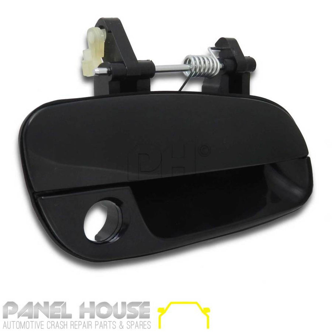 Outer Door Handles PAIR Front Fits Hyundai Elantra 2000 - 2006