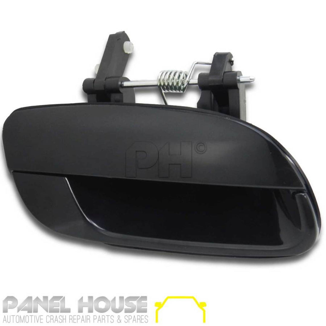 Outer Door Handles PAIR Rear Fits Hyundai Elantra 2000 - 2006