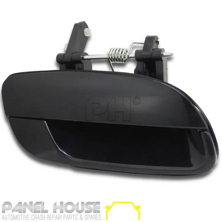 Outer Door Handles PAIR Rear Fits Hyundai Elantra 2000 - 2006