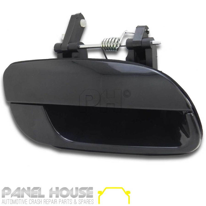 Outer Door Handles PAIR Rear Fits Hyundai Elantra 2000 - 2006