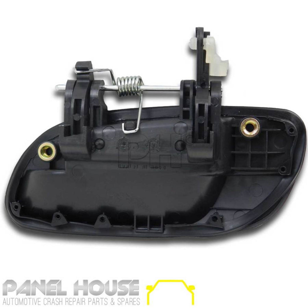 Outer Door Handles PAIR Rear Fits Hyundai Elantra 2000 - 2006