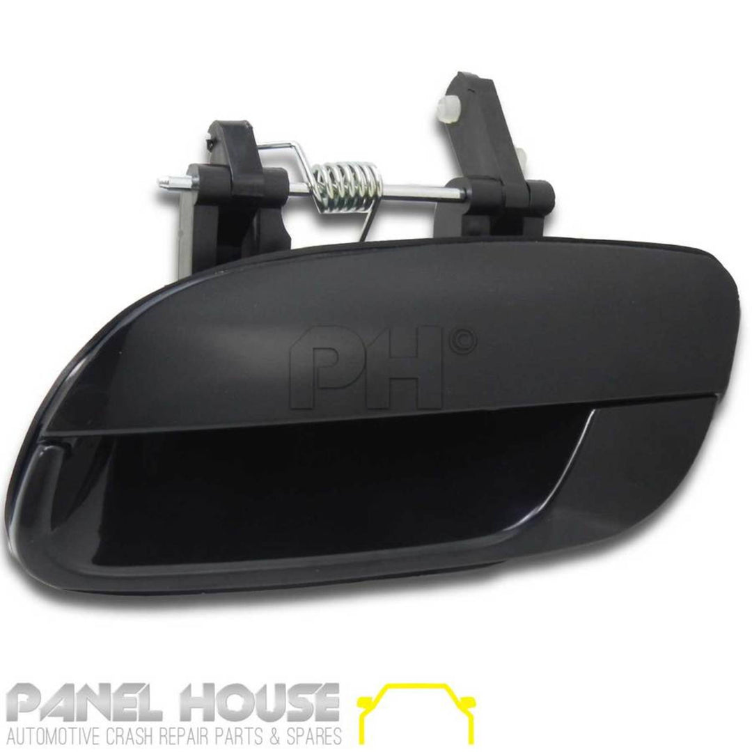 Outer Door Handles PAIR Rear Fits Hyundai Elantra 2000 - 2006