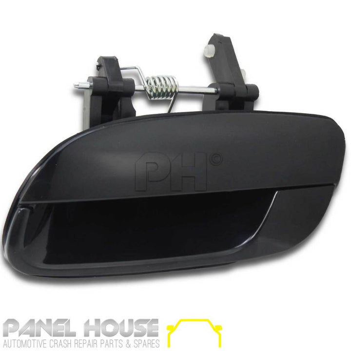 Outer Door Handles PAIR Rear Fits Hyundai Elantra 2000 - 2006