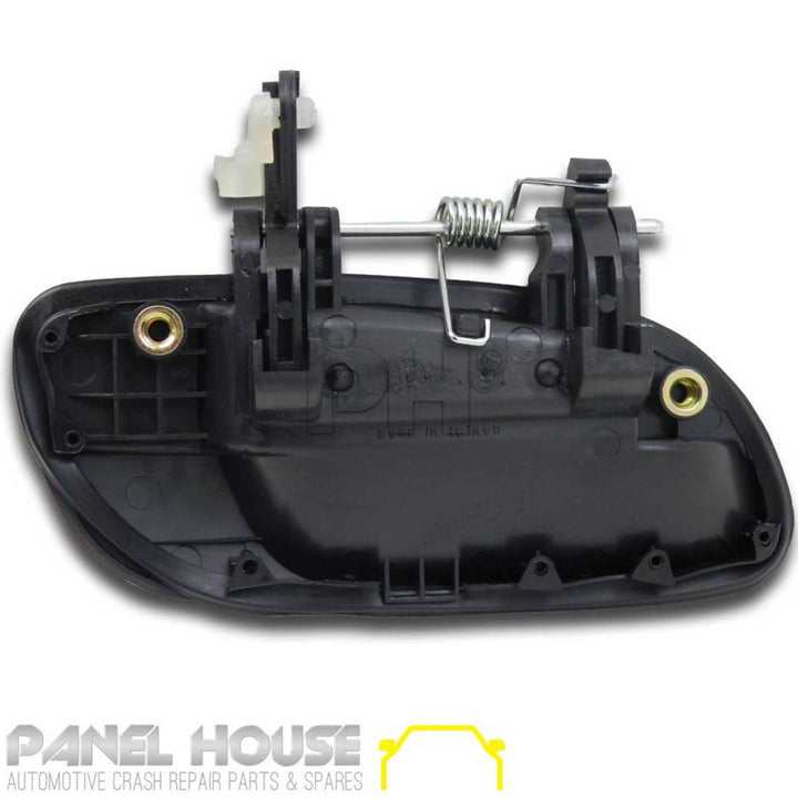 Outer Door Handles PAIR Rear Fits Hyundai Elantra 2000 - 2006