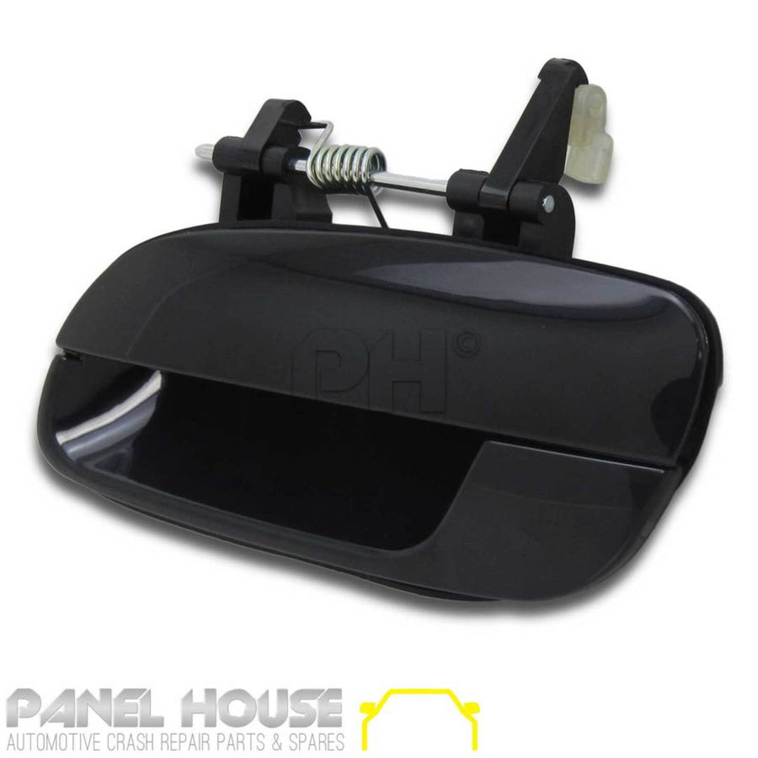 Outer Door Handles PAIR Rear Fits Hyundai Elantra 2000 - 2006