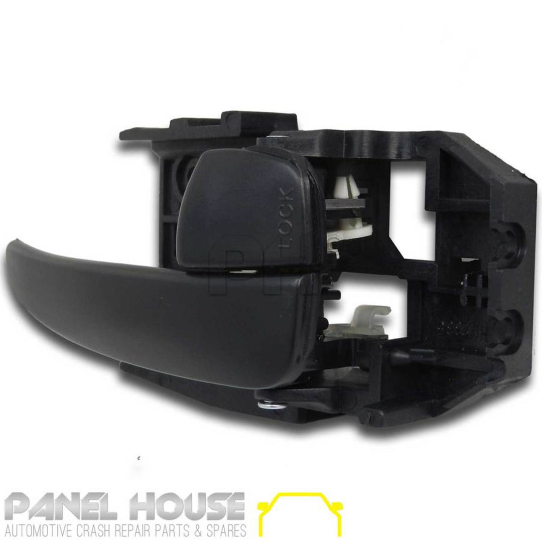 Interior Door Handles PAIR Front Fits Hyundai Elantra 2000 - 2006