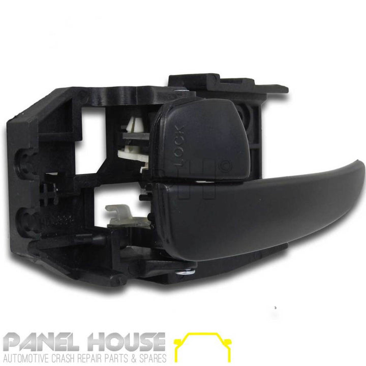 Interior Door Handles PAIR Front Fits Hyundai Elantra 2000 - 2006