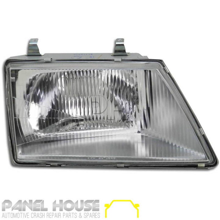 Head Lights PAIR Fits Holden Commodore VH VK 1981 - 1986
