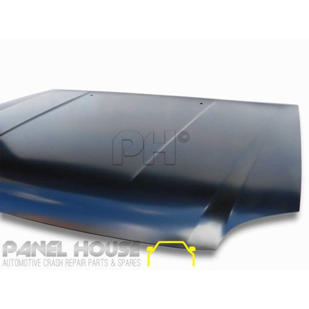 HOOD Front Steel BONNET Aftermarket fits Holden RA Rodeo 2WD 4WD Ute 2003 - 2006