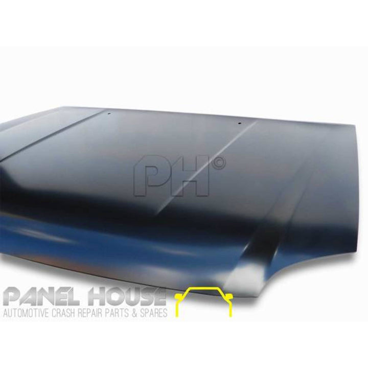 HOOD Front Steel BONNET Aftermarket fits Holden RA Rodeo 2WD 4WD Ute 2003 - 2006